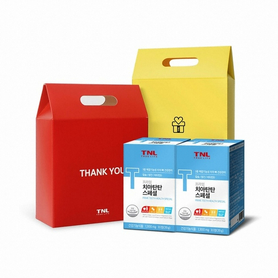 뉴트리디데이 티앤엘(TNL) 프라임 치아탄탄 스페셜 30정 2개입 세트 (1개)