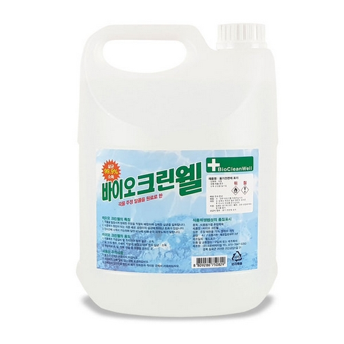 크로바 바이오크린웰 4L이미지입니다. 누르면 해당 게시물로 새창이동합니다.