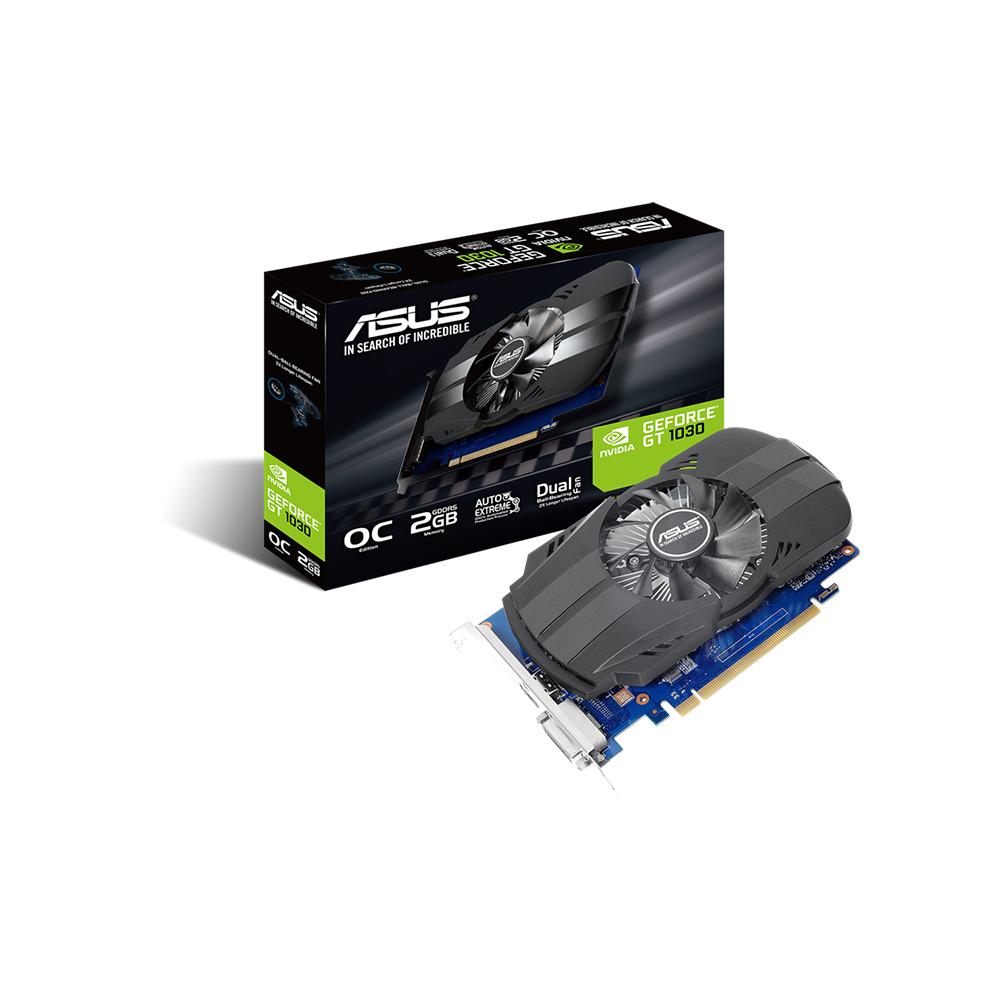 ASUS PH ������ GT1030 O2G D5 2GB �����Ƽ����