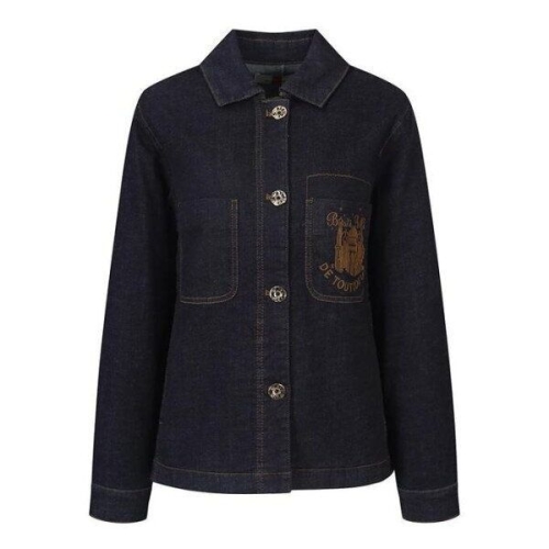 백스트링자수포컷데님자켓 J42118ID_YS