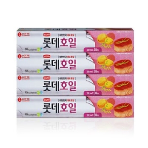 롯데이라이프 롯데호일 33cm x 30m 16㎛ (4개)_이미지