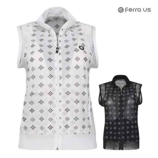 페라어스 소프트 카라 망사조끼 AVM4MI6412