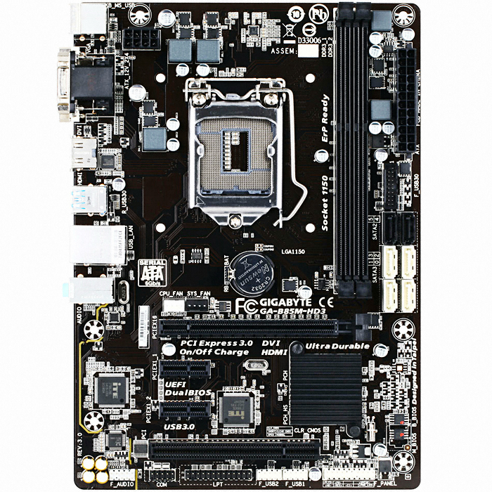 GIGABYTE GA-B85M-HD3 피씨디렉트