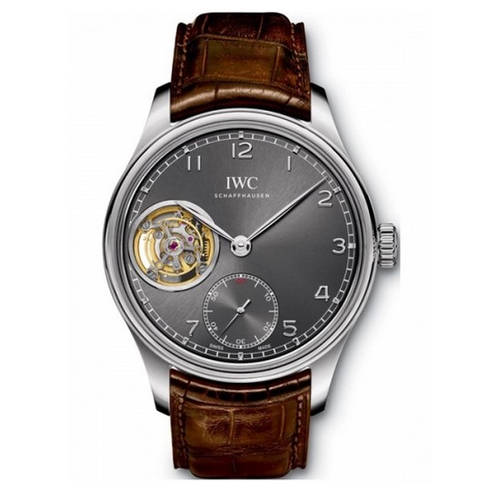 IWC 포르투기저 투르비옹 핸드 와인드 IW546301