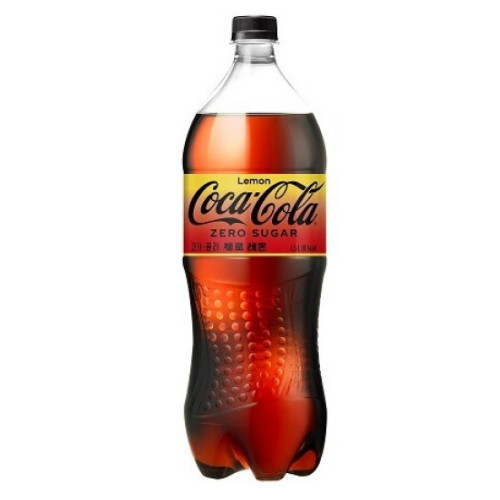 코카콜라음료 코카콜라 제로 레몬 1.5L (1개)