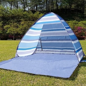 라이펀 피크닉 원터치 텐트-비치블루 중형