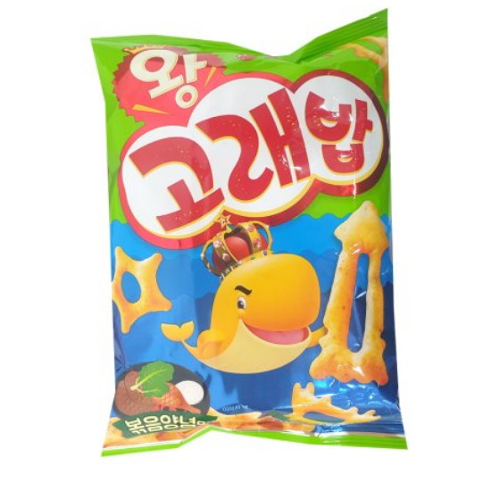 오리온 왕 고래밥 볶음양념맛 118g