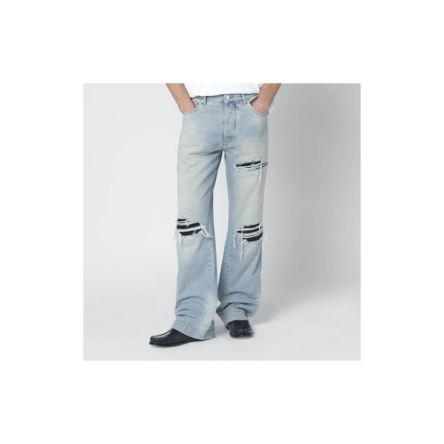 Ripped jeans in Mist Indigo AMBMJE1026DE/XM_AMIRI-575_310-31 Light b..