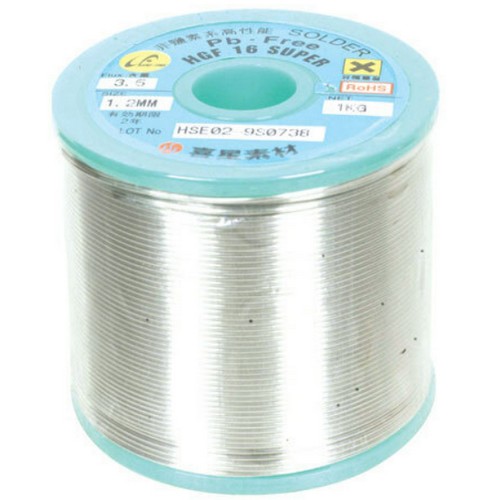 성도엘엔티 무연납 실납 SN-0.7CU 1.0mm_이미지