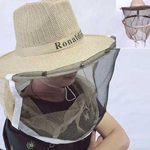  셀러허브 OF1KPRR3 벌초 작업 방충망 모자 모기장 여행 안전망