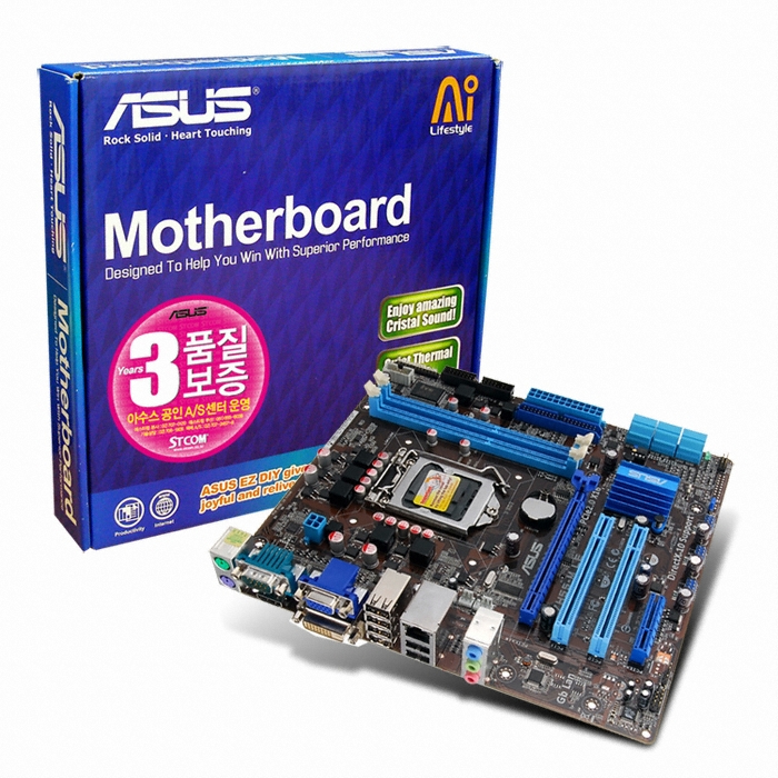 ASUS P7H55-M LE LE STCOM_이미지