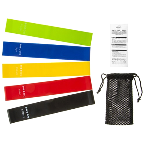 쿠팡 코멧 루프밴드 5종 세트
