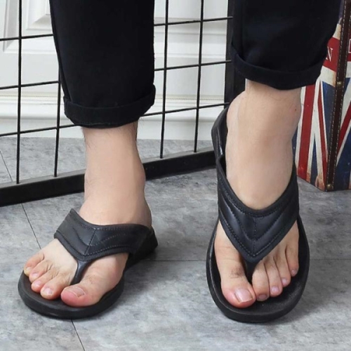 라일리 Rly 남성 코디 패션 쪼리 바캉스 바닷가 신발 휴양지 신발 23581864