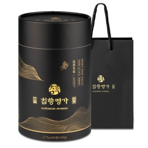 침향명가 명품 수 침향환 3.75g 80환