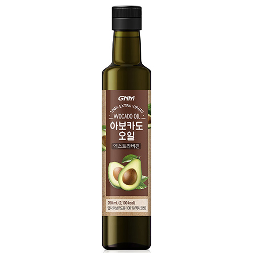GNM자연의품격 아보카도오일 엑스트라 버진 250ml (5개)_이미지