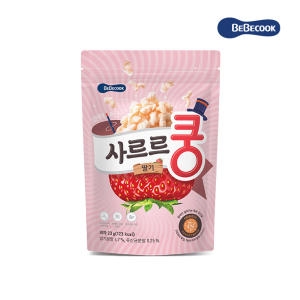베베쿡 사르르쿵 딸기 23g (1개)_이미지