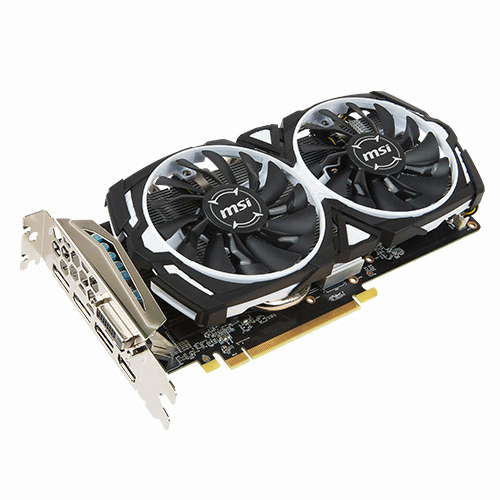 MSI 라데온 RX 570 아머 OC D5 8GB_이미지