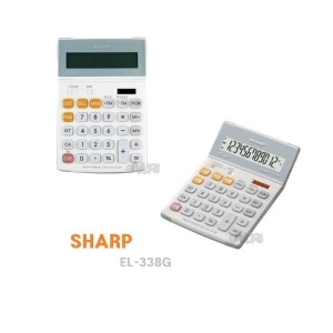 샤프 계산기 EL-338G_이미지