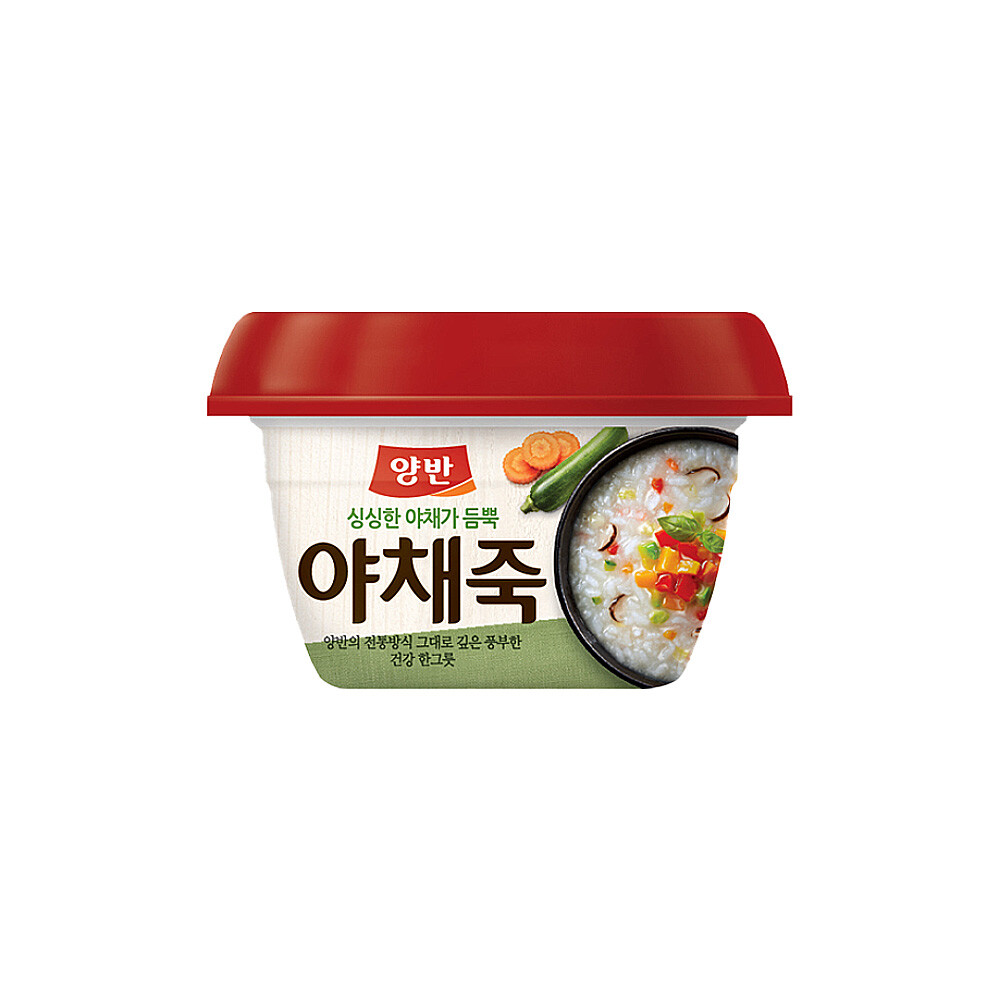 동원F&B 양반 야채죽 285g (8개)_이미지