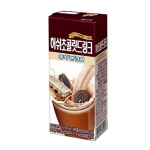 매일유업 허쉬 초콜릿 드링크 쿠키앤크림 235ml (96개)_이미지