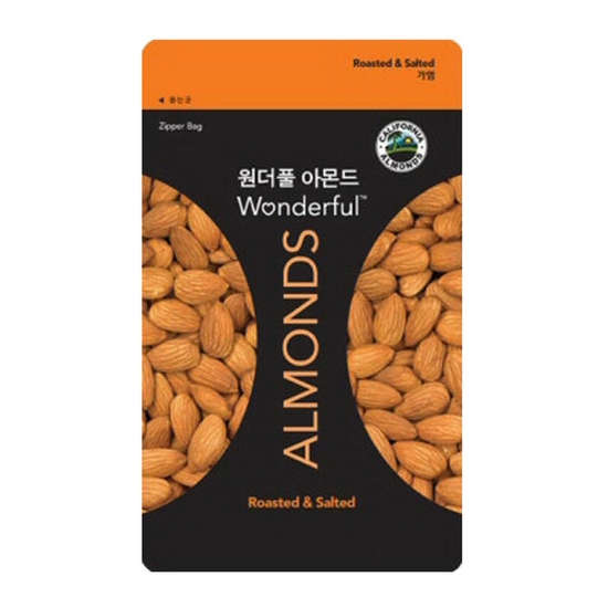더채움 원더풀 아몬드(가염) 200g (1개)_이미지