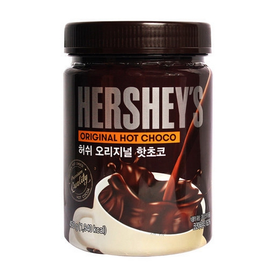 허쉬 오리지널 핫초코 용기형 450g (5개)_이미지