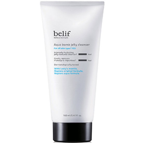 LG생활건강 빌리프 아쿠아 밤 젤리클렌저 160ml (1개)