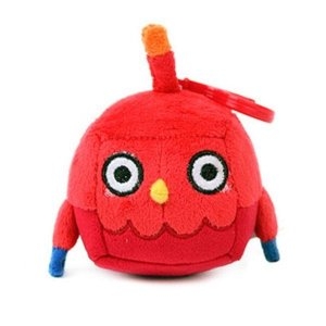 [불명] 깜부 붐 열쇠고리 인형 아기새 집배원 러블리 키링 W743EC0_이미지