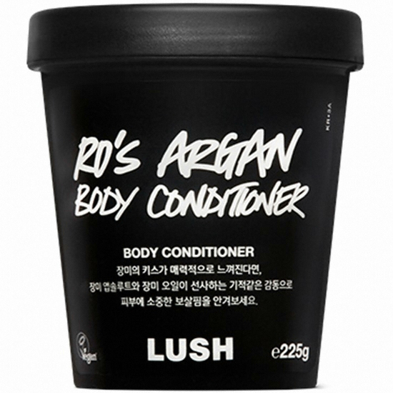 러쉬 로즈 아르간 바디 컨디셔너 225g (1개)_이미지
