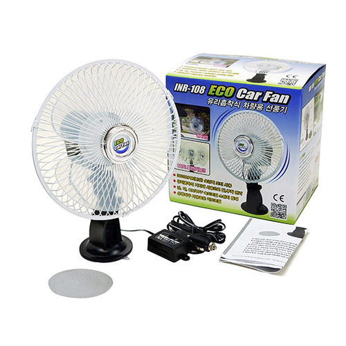 에코 8인치 차량용 선풍기 INR-108