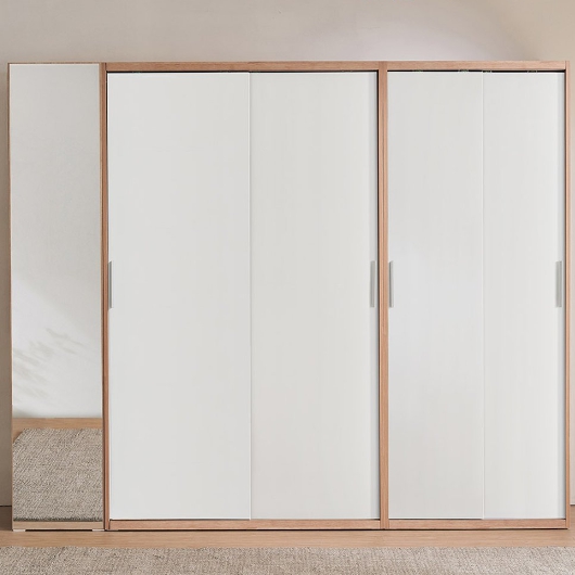 이즈 비너스 측면거울 슬라이딩 옷장세트 2400