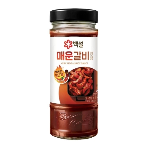  백설 매운갈비양념 490g [1개]
