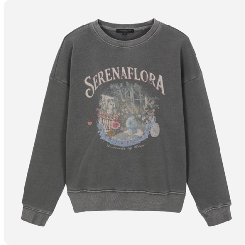 여성 러블리 무드 스웻셔츠 T262MST134W