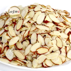 가온애 슬라이스 아몬드 350g / 슬라이스아몬드 아몬드슬라이스 자른아몬드 조각아몬드 견과 견과류