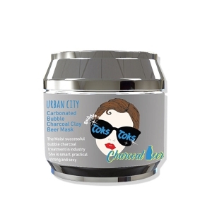 어반시티 탄산 버블 차콜 클레이 비어 마스크 90g