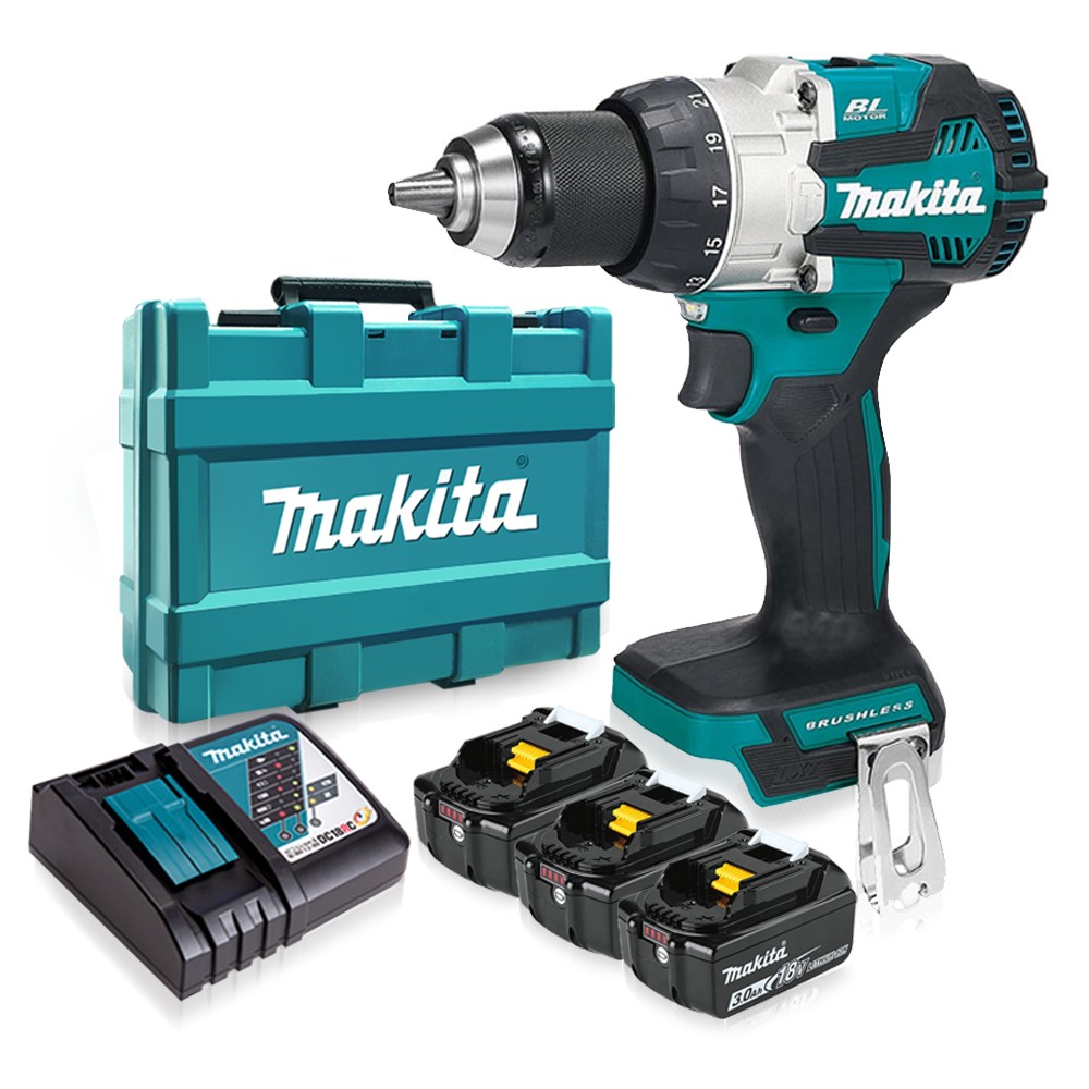 마끼다 DDF489 (3.0Ah, 배터리 3개)_이미지