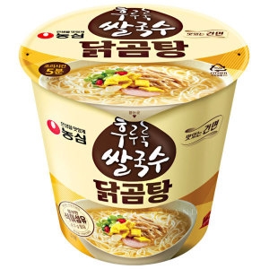 농심 후루룩 쌀국수 닭곰탕 73g (15개)_이미지