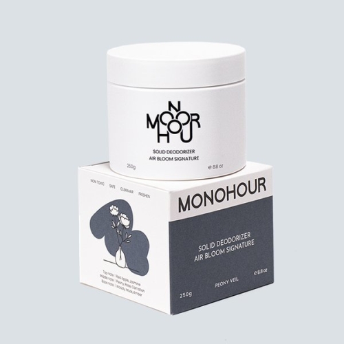 모노아워 에어블룸 시그니처 탈취제 250g (1개)