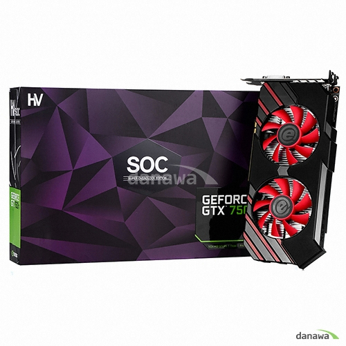 �̿��� HV ������ GTX750 Ti Super OverClock Edition D5 1GB