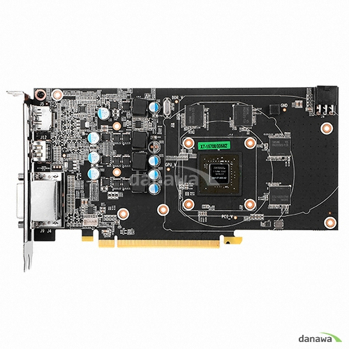 이엠텍 HV 지포스 GTX750 Ti Super OverClock Edition D5 1GB_이미지
