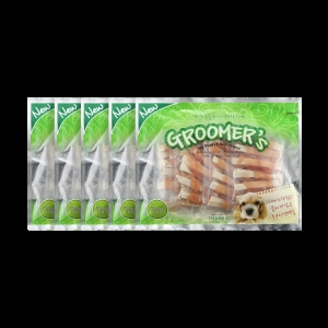 케미텍 그루머스 치킨어포 사사미 400g (5개)