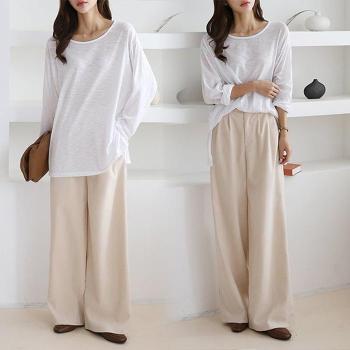 위쉬몰 NO 데일리슬럽긴팔티 A590H504 빅사이즈 33379377A_이미지