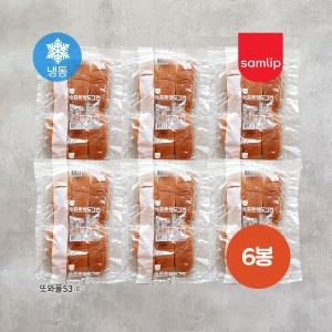 삼립 삼립 냉동 소프트핫도그번빵 300g 6봉 50g 36개입