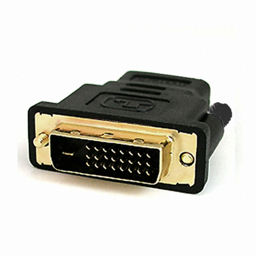 HDMI to DVI (F/M) 변환 젠더