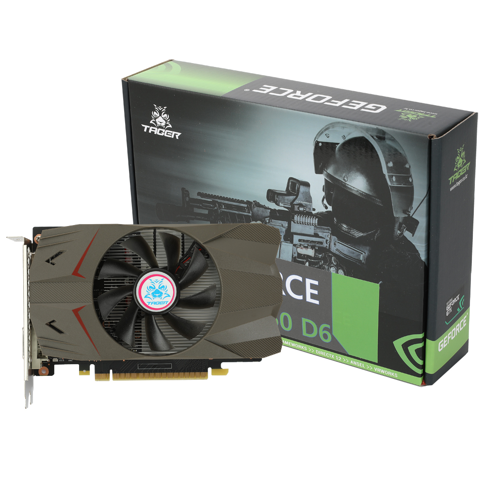 TAGER 지포스 GTX <b>1650</b> D6 4GB