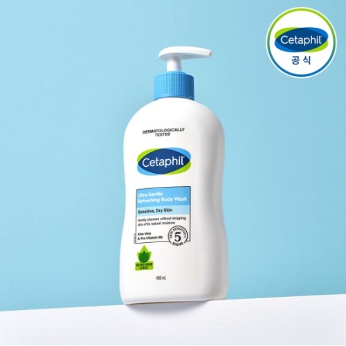 세타필 젠틀 바디워시 400ml (1개)_이미지