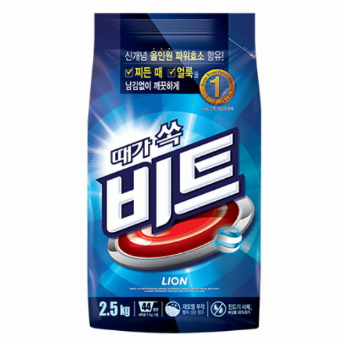 비트 일반용 리필 2.5kg (4개)_이미지