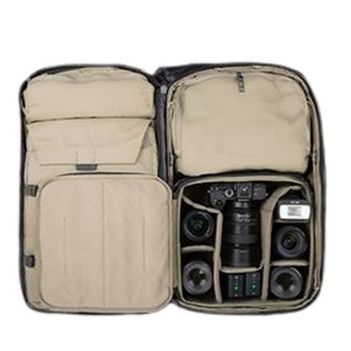 PGYTECH 원프로 플렉스 백팩 30L (블랙 백팩, 인서트M)_이미지