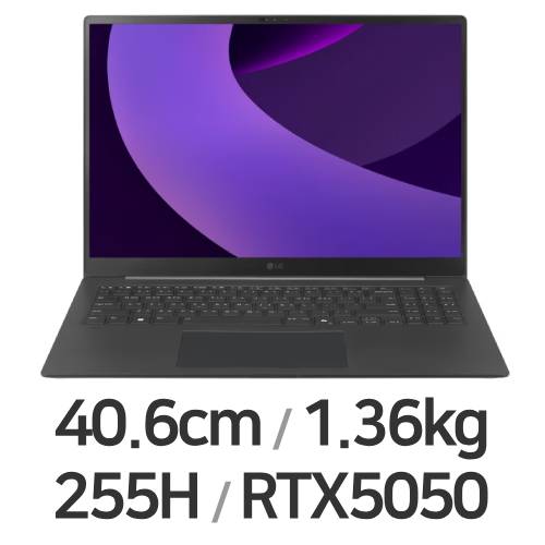 LG전자 2025 그램 프로16 16Z90TR-ED7HK이미지입니다. 누르면 해당 게시물로 새창이동합니다.