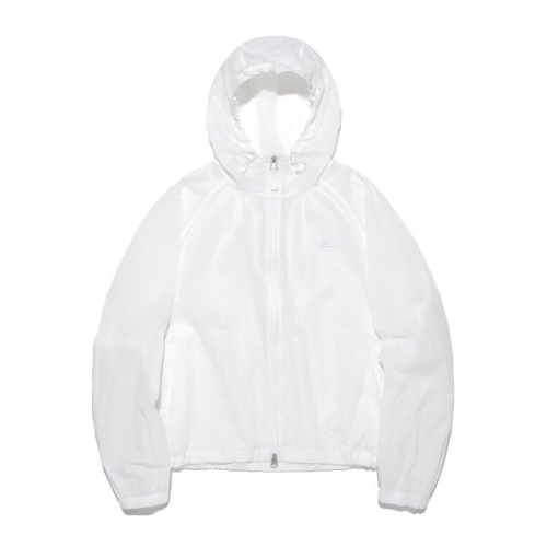 LEE 우먼 후드 윈드 브레이커 화이트 LE2601JK62WH 139563_이미지